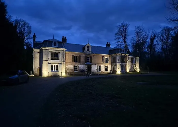 Chateau De Charme Avec Parc Arbore * Behen