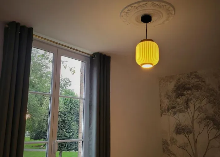 Chateau De Charme Avec Parc Arbore Вилла