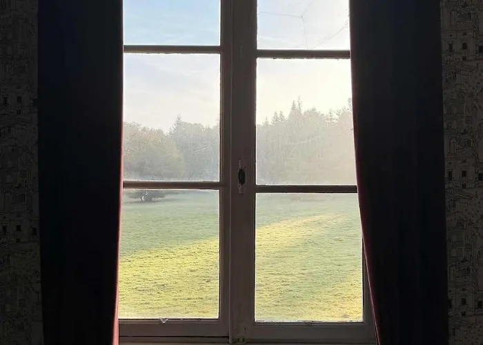 Chateau De Charme Avec Parc Arbore * Behen