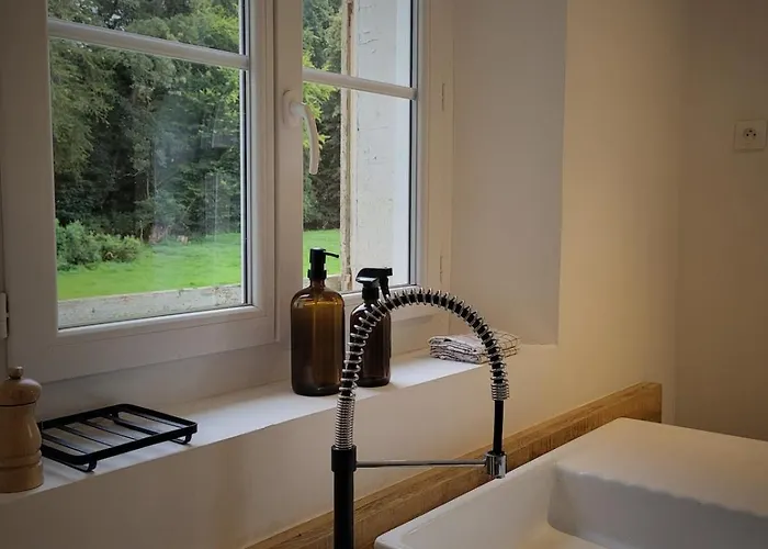 Chateau De Charme Avec Parc Arbore * Behen