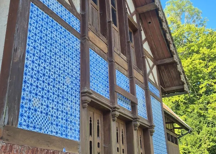 Вилла Chateau De Charme Avec Parc Arbore *