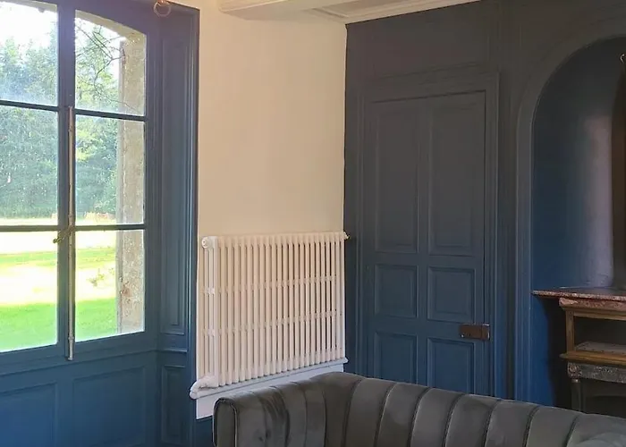 Вилла Chateau De Charme Avec Parc Arbore *