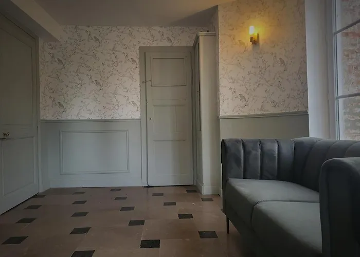 Вилла Chateau De Charme Avec Parc Arbore *